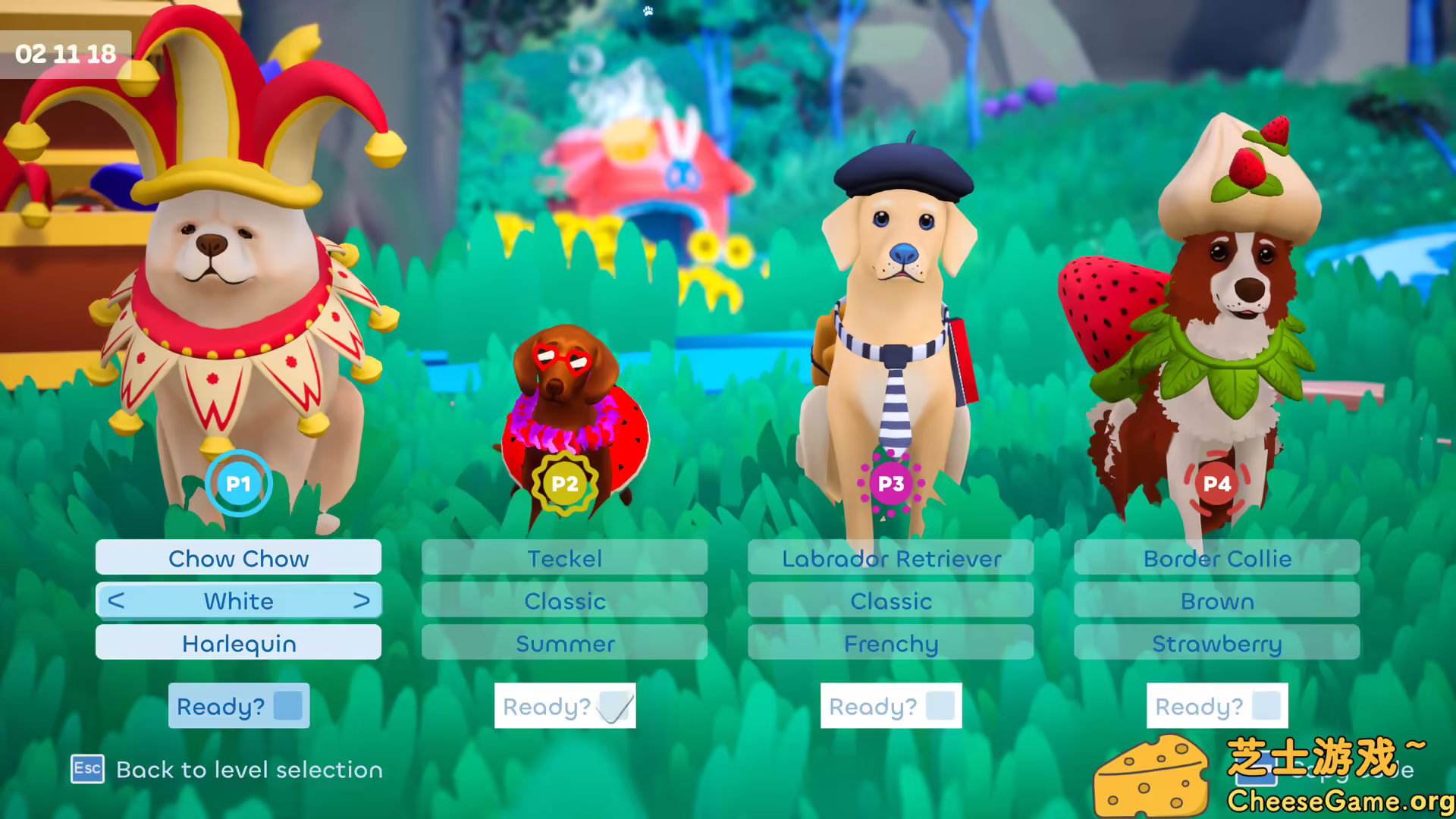 图片[2] [PC]羊羊集合啦!/Sheepherds! | 学习版单机游戏截图-CheeseGame-芝士游戏