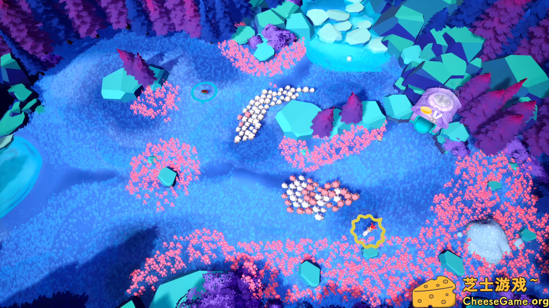 图片[6] [PC]羊羊集合啦!/Sheepherds! | 学习版单机游戏截图-CheeseGame-芝士游戏