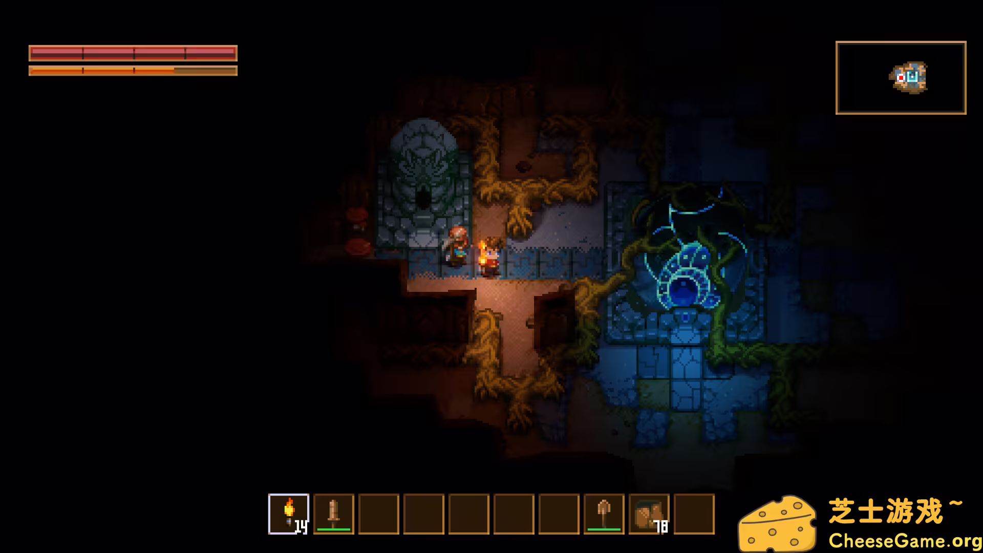 图片[2] [PC]护核纪元/Core Keeper/支持网络联机 | 学习版单机游戏截图-CheeseGame-芝士游戏