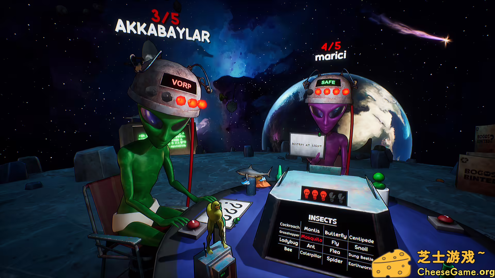 图片[2] [PC]月球骗子/Bogos Binted?/支持网络联机 | 学习版单机游戏截图-CheeseGame-芝士游戏