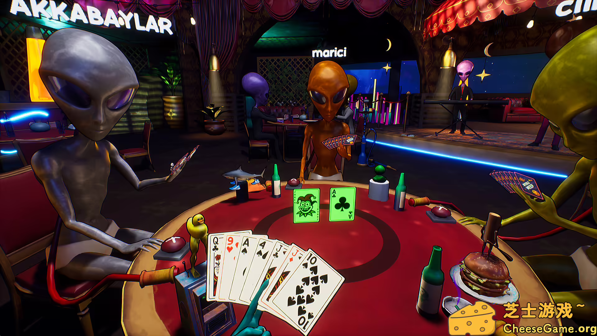 图片[4] [PC]月球骗子/Bogos Binted?/支持网络联机 | 学习版单机游戏截图-CheeseGame-芝士游戏