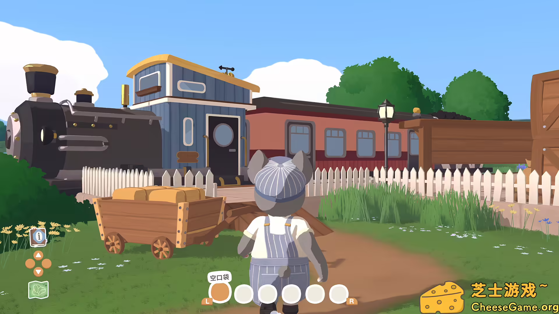 图片[1] [PC]乐客萌途/Locomoto | 学习版单机游戏截图-CheeseGame-芝士游戏