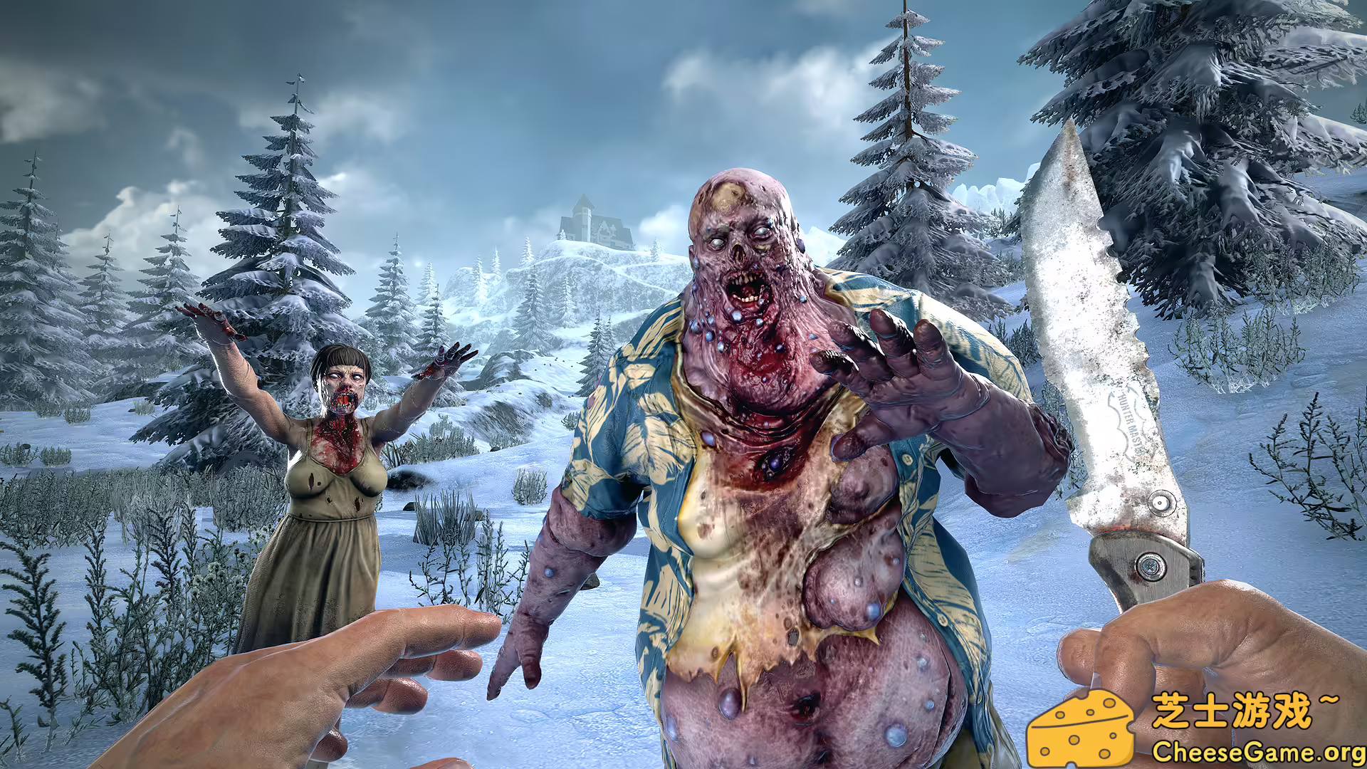 图片[6] [PC]七日杀/7 Days to Die/支持网络联机 | 学习版单机游戏截图-CheeseGame-芝士游戏