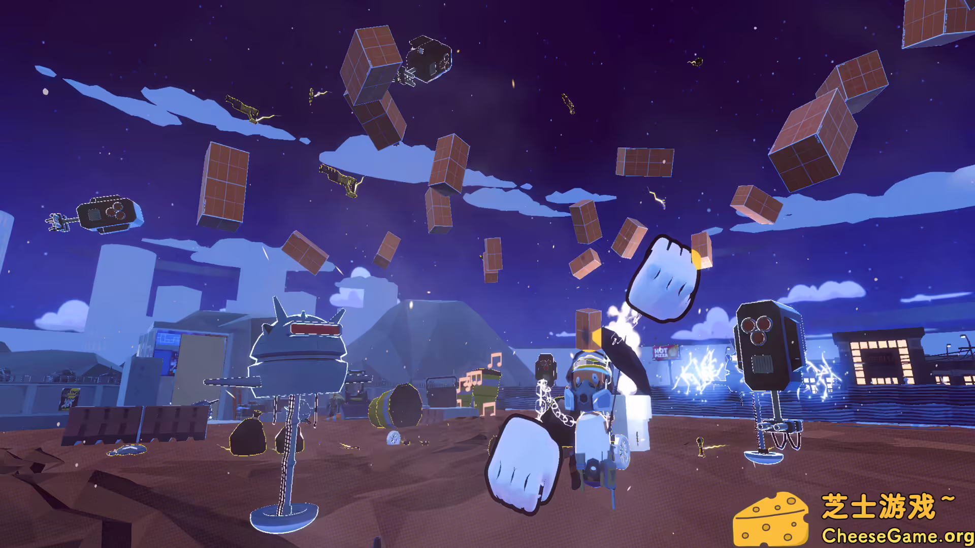 图片[1] [PC]钢拳勇士/Mighty Arms | 学习版单机游戏截图-CheeseGame-芝士游戏