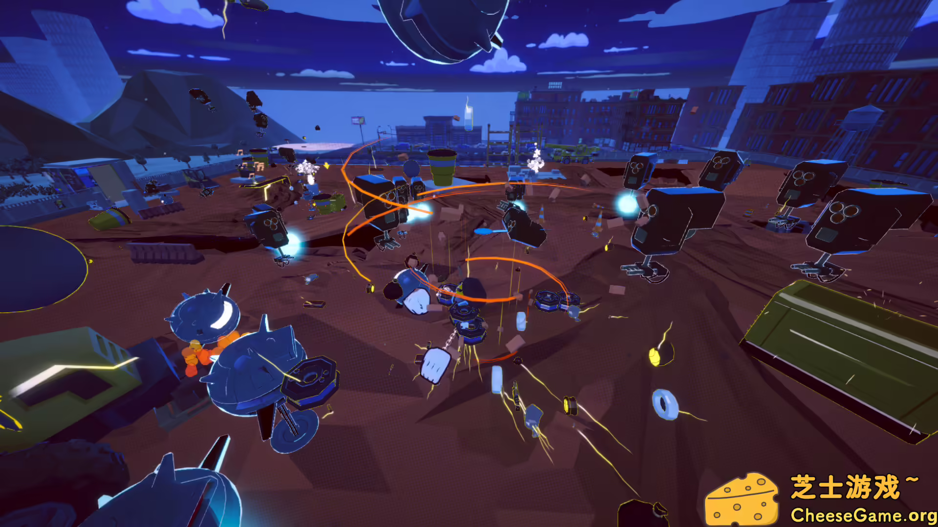 图片[3] [PC]钢拳勇士/Mighty Arms | 学习版单机游戏截图-CheeseGame-芝士游戏