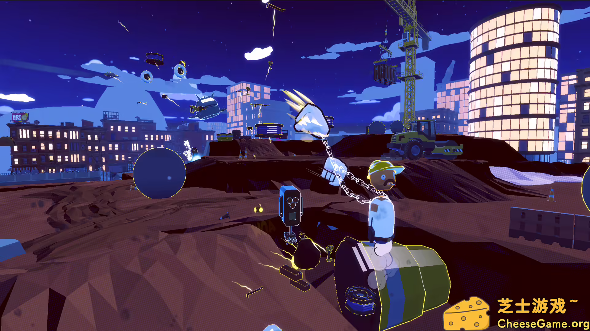 图片[4] [PC]钢拳勇士/Mighty Arms | 学习版单机游戏截图-CheeseGame-芝士游戏