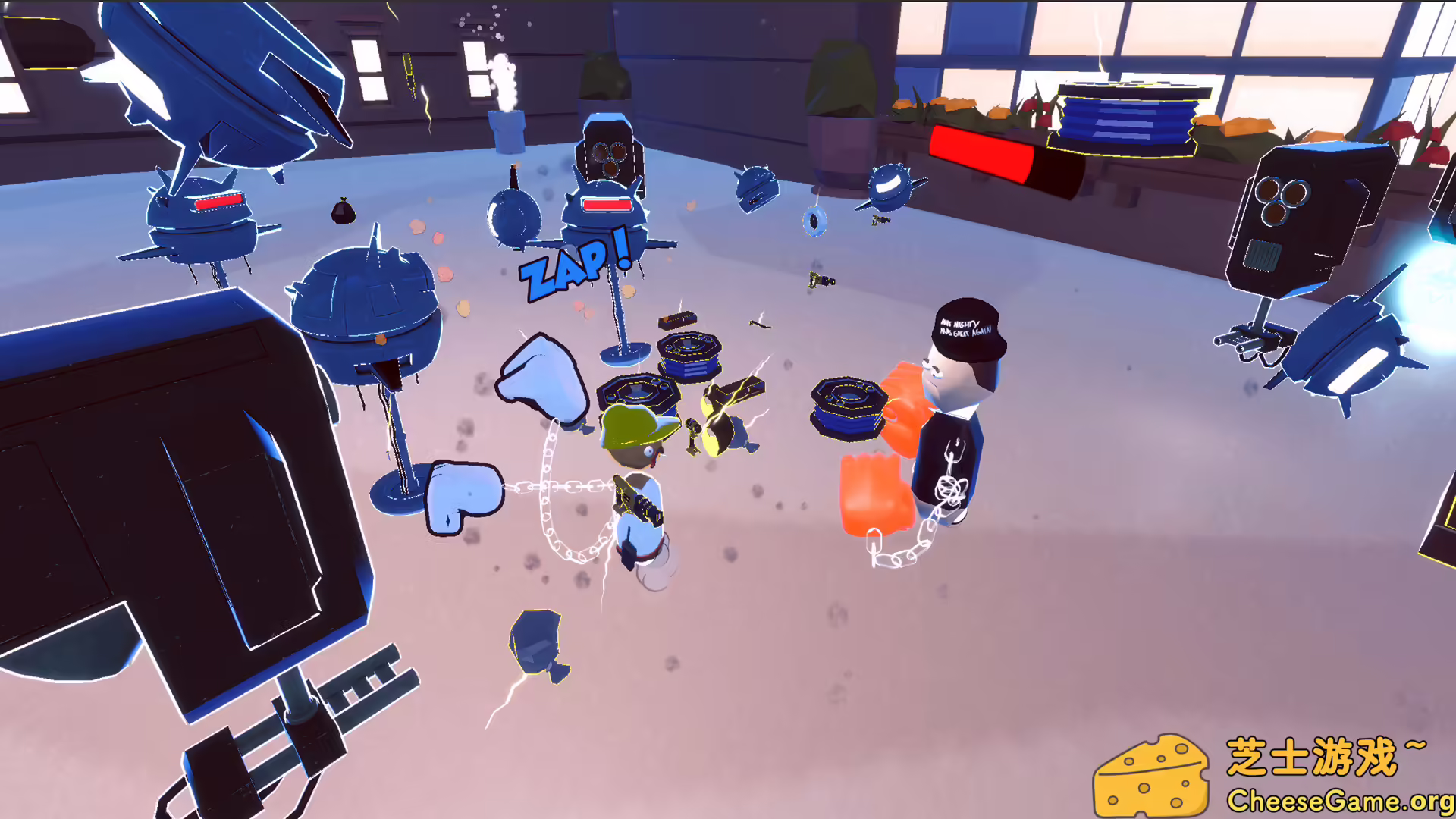 图片[5] [PC]钢拳勇士/Mighty Arms | 学习版单机游戏截图-CheeseGame-芝士游戏