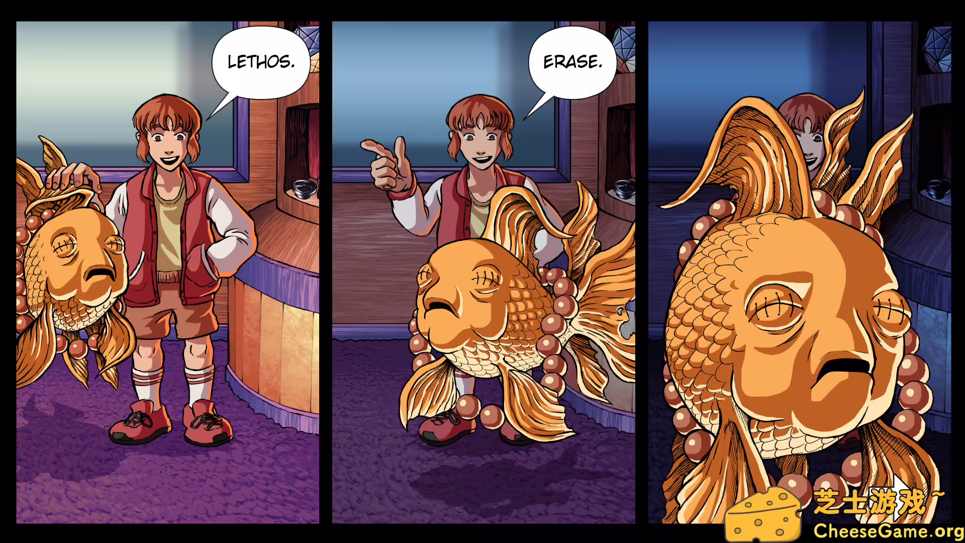 图片[2] [PC]恶魔舞会/魔灵假面舞会/DAEMON MASQUERADE | 学习版单机游戏截图-CheeseGame-芝士游戏