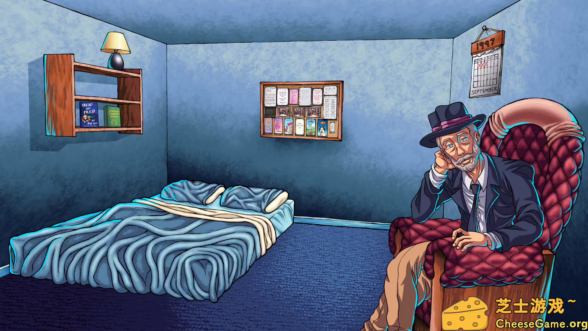 图片[5] [PC]恶魔舞会/魔灵假面舞会/DAEMON MASQUERADE | 学习版单机游戏截图-CheeseGame-芝士游戏