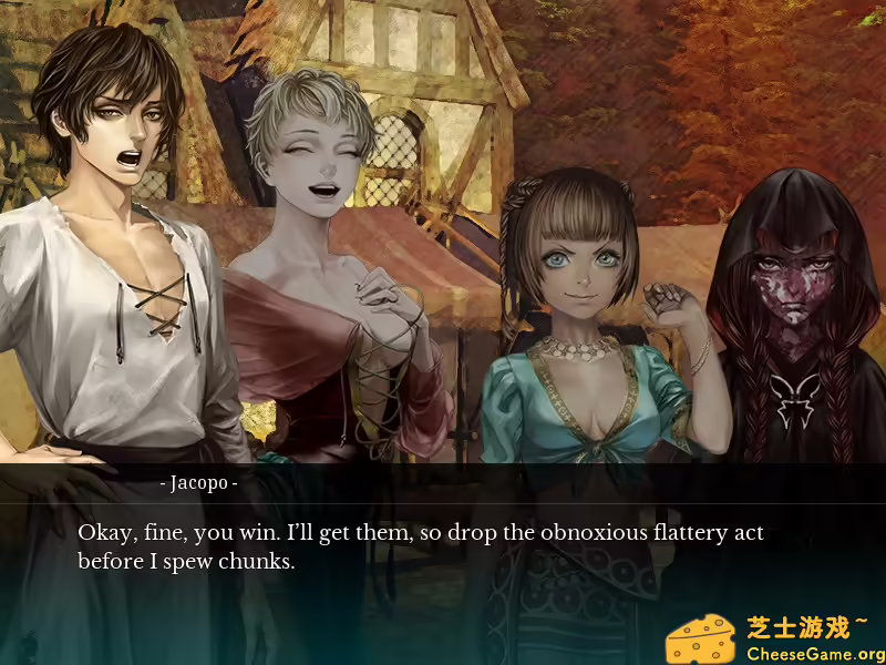 图片[2] [PC]海市蜃楼之馆：纯真的安魂曲/The House in Fata Morgana: A Requiem for Innocence | 学习版单机游戏截图-CheeseGame-芝士游戏