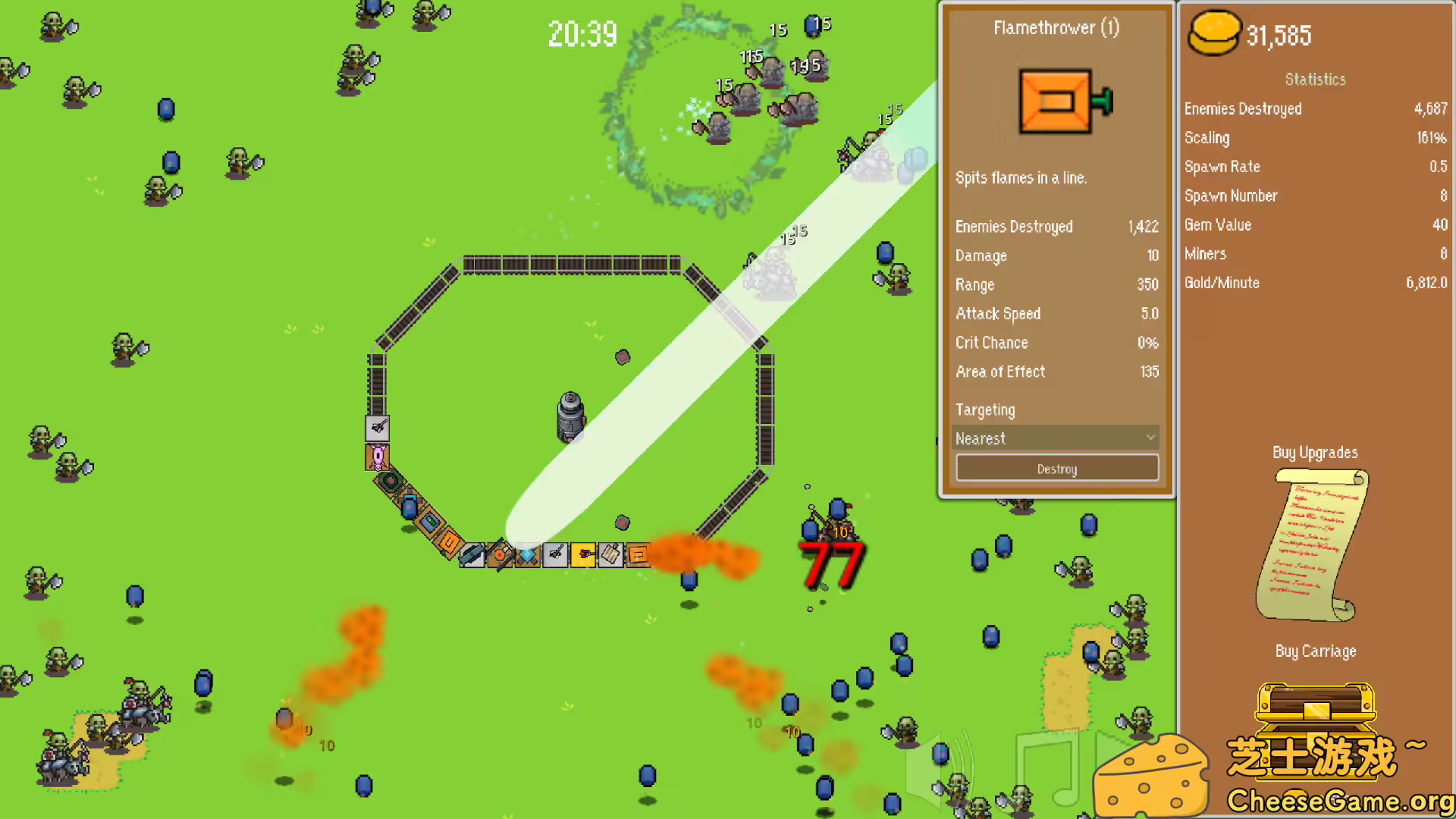 图片[2] [PC]All Aboard! 火车防御特快/All Aboard! The Train Defense Express | 学习版单机游戏截图-CheeseGame-芝士游戏