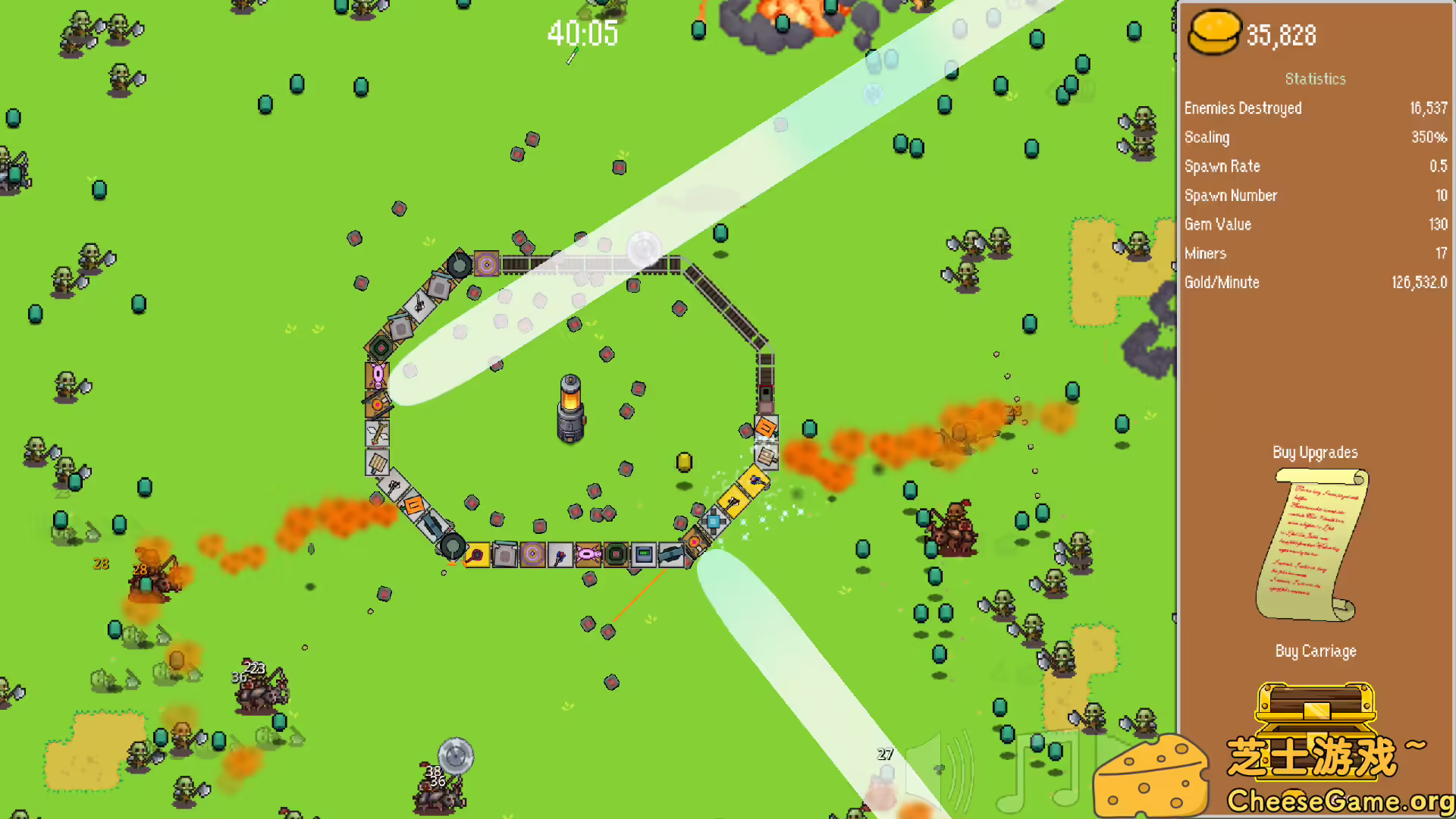 图片[3] [PC]All Aboard! 火车防御特快/All Aboard! The Train Defense Express | 学习版单机游戏截图-CheeseGame-芝士游戏