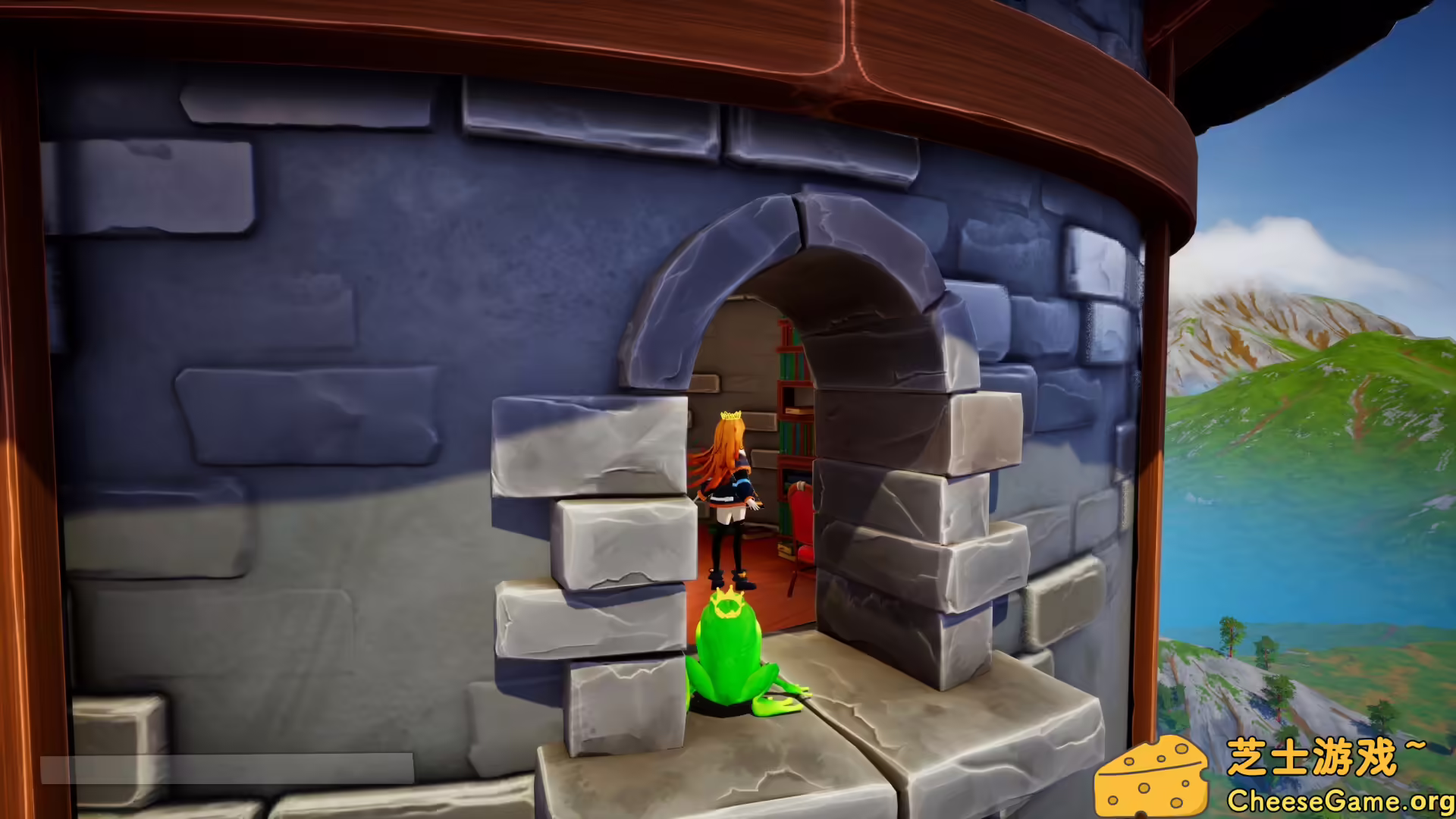 图片[3] [PC]蛙跳/Frog Jump/支持网络联机 | 学习版单机游戏截图-CheeseGame-芝士游戏