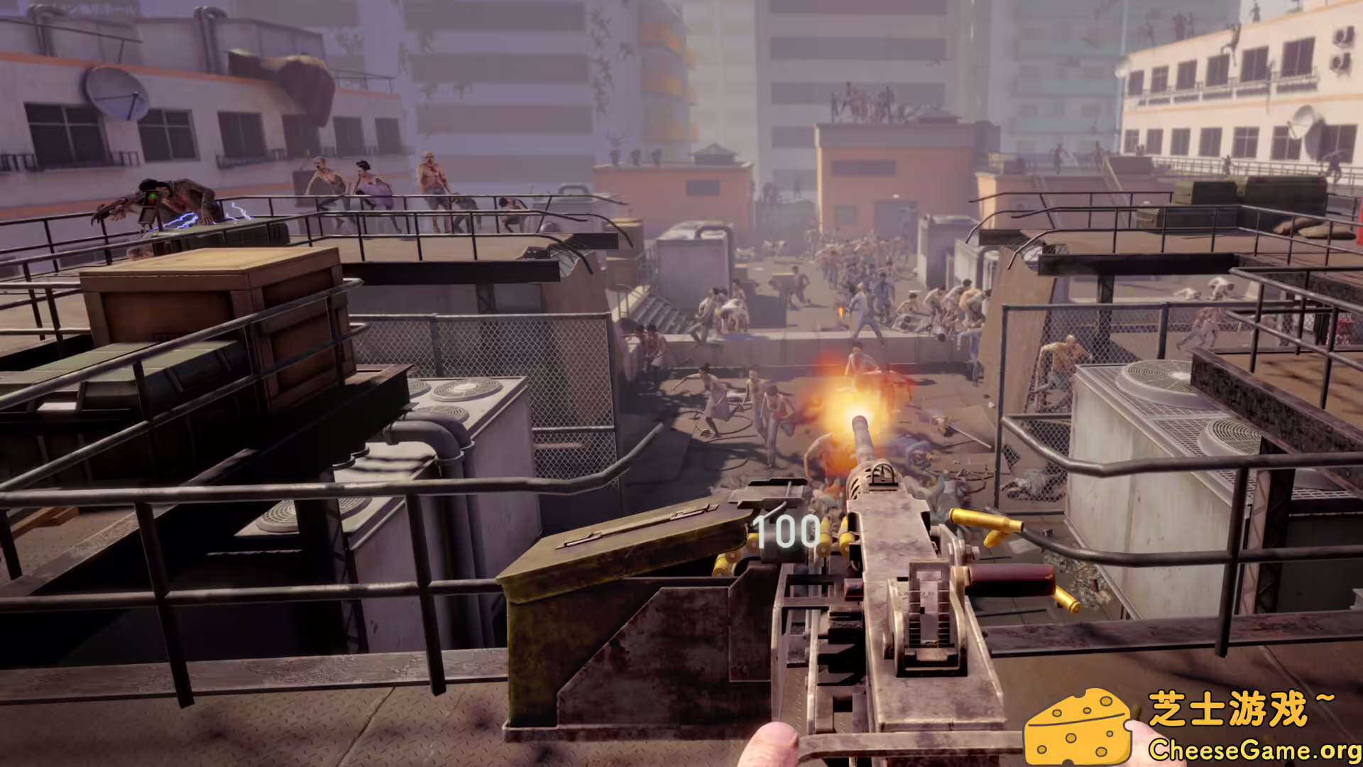 图片[1] [PC]僵尸世界大战VR/World War Z VR | 学习版单机游戏截图-CheeseGame-芝士游戏