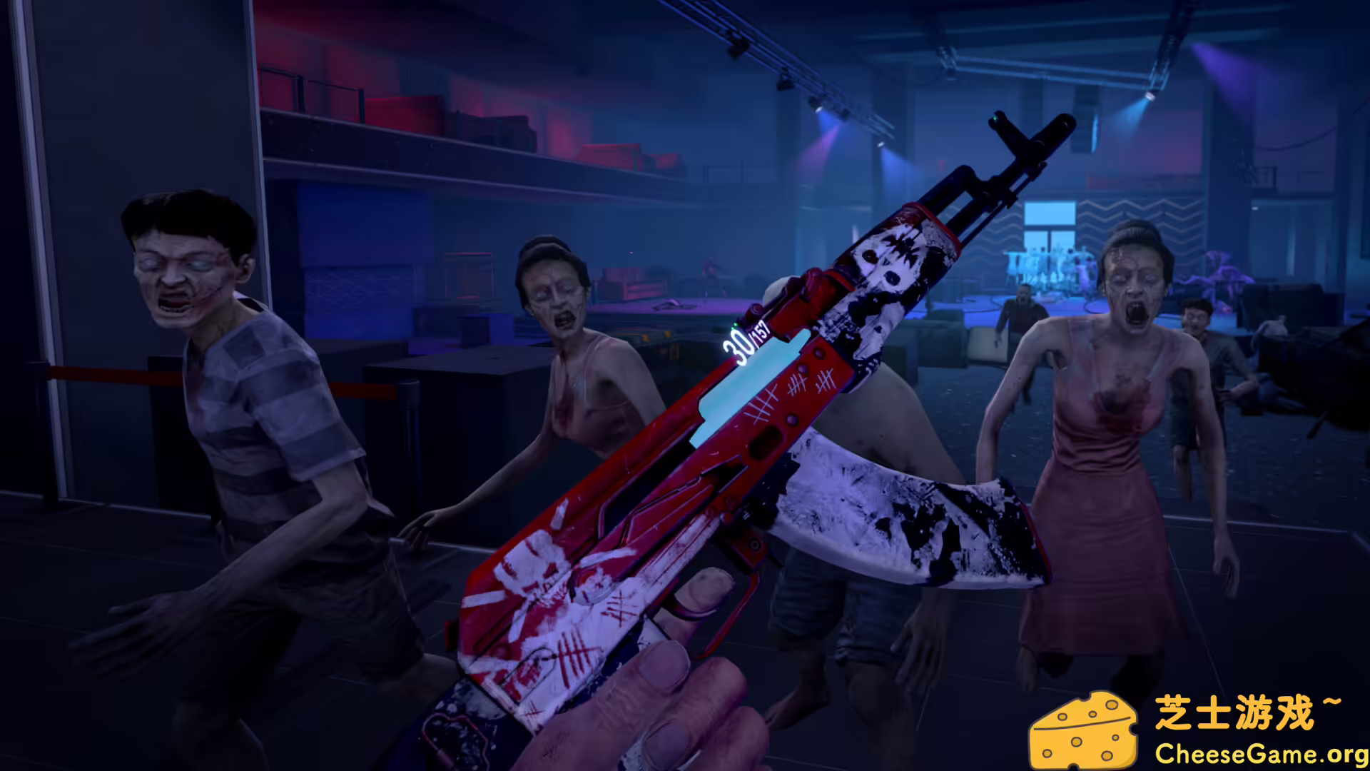 图片[4] [PC]僵尸世界大战VR/World War Z VR | 学习版单机游戏截图-CheeseGame-芝士游戏