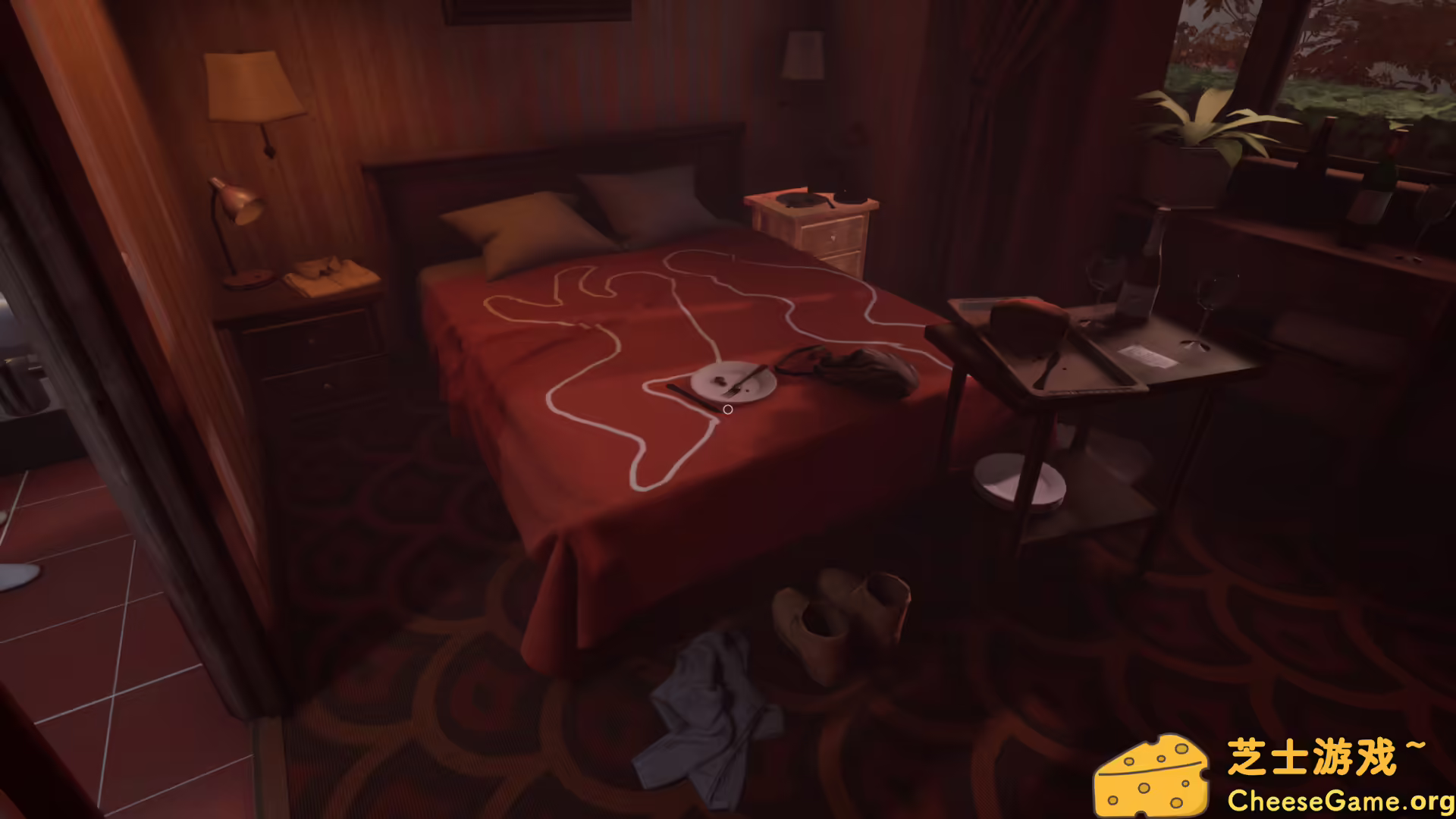 图片[1] [PC]侦探：犯罪现场/DETECTIVE - Scene Crime | 学习版单机游戏截图-CheeseGame-芝士游戏