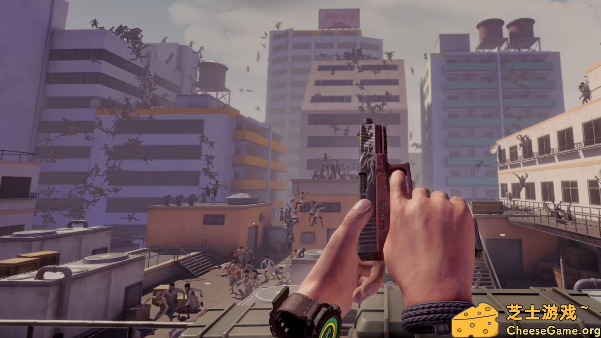 图片[5] [PC]僵尸世界大战VR/World War Z VR | 学习版单机游戏截图-CheeseGame-芝士游戏