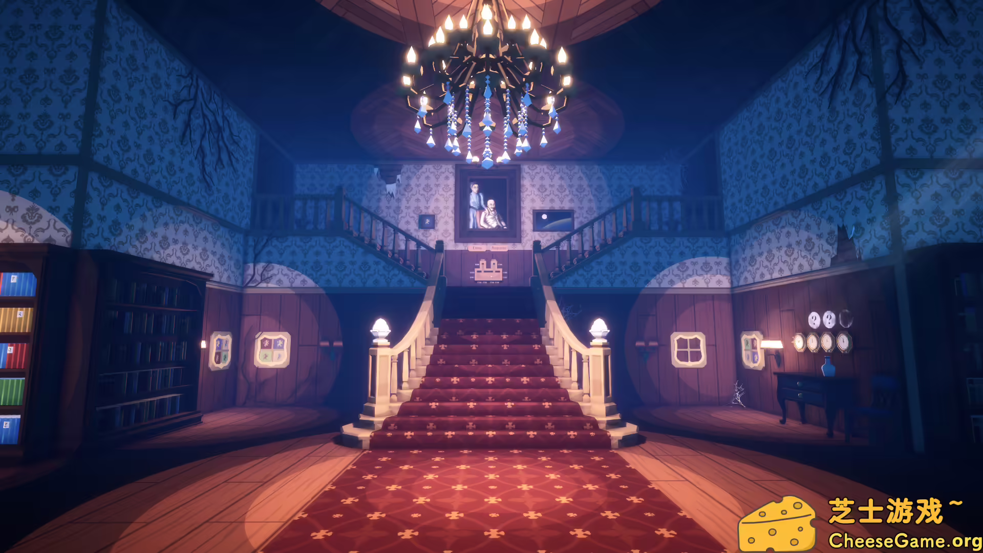 图片[1] [PC]密室逃脱/Secrets of Blackrock Manor - Escape Room | 学习版单机游戏截图-CheeseGame-芝士游戏