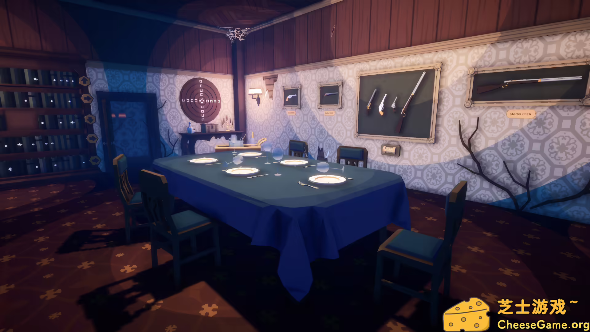 图片[4] [PC]密室逃脱/Secrets of Blackrock Manor - Escape Room | 学习版单机游戏截图-CheeseGame-芝士游戏