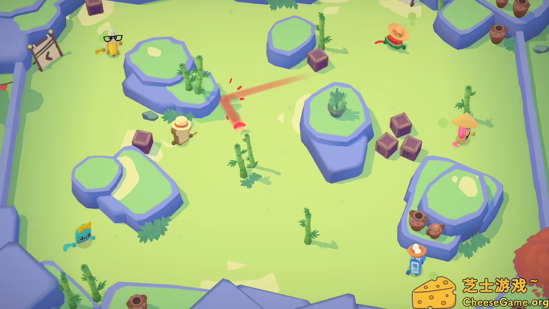 图片[1] [PC]随动回旋镖/Boomerang Fu | 学习版单机游戏截图-CheeseGame-芝士游戏