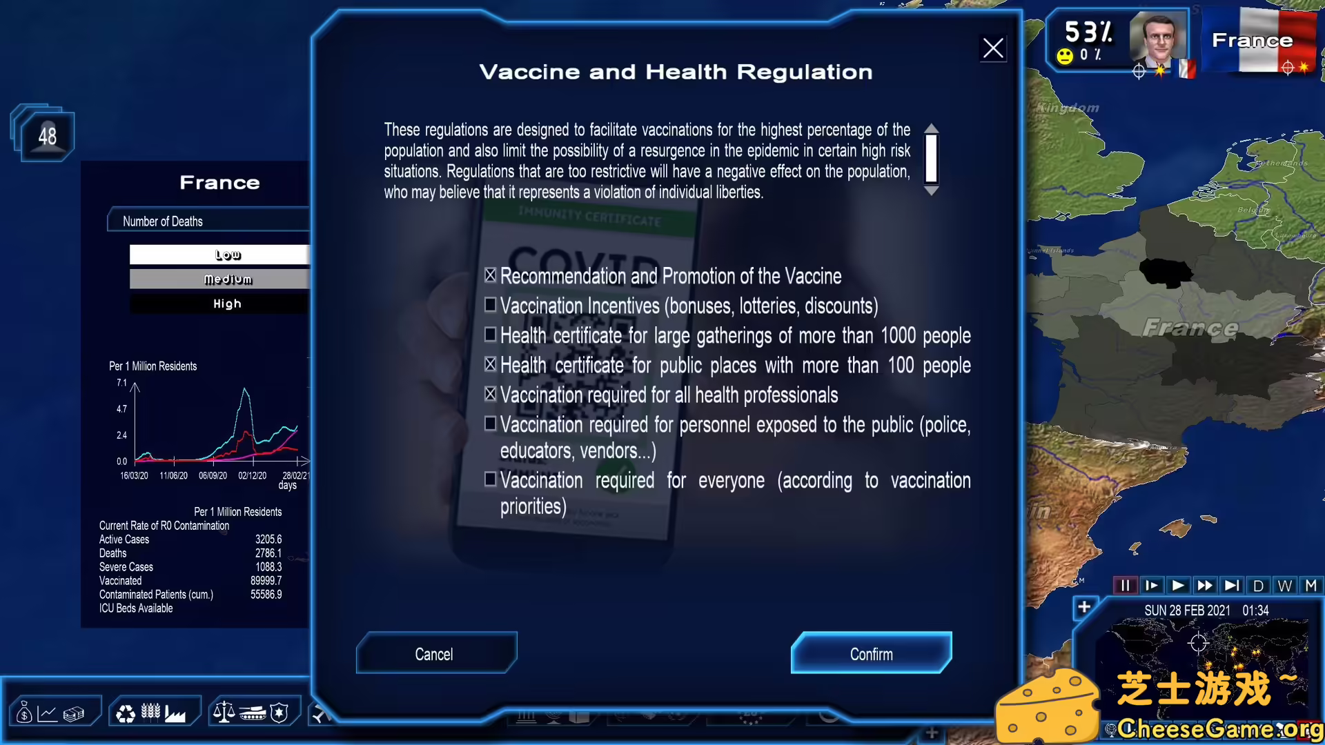 图片[3] [PC]权力与变革：2021版/Power & Revolution 2021 Edition | 学习版单机游戏截图-CheeseGame-芝士游戏