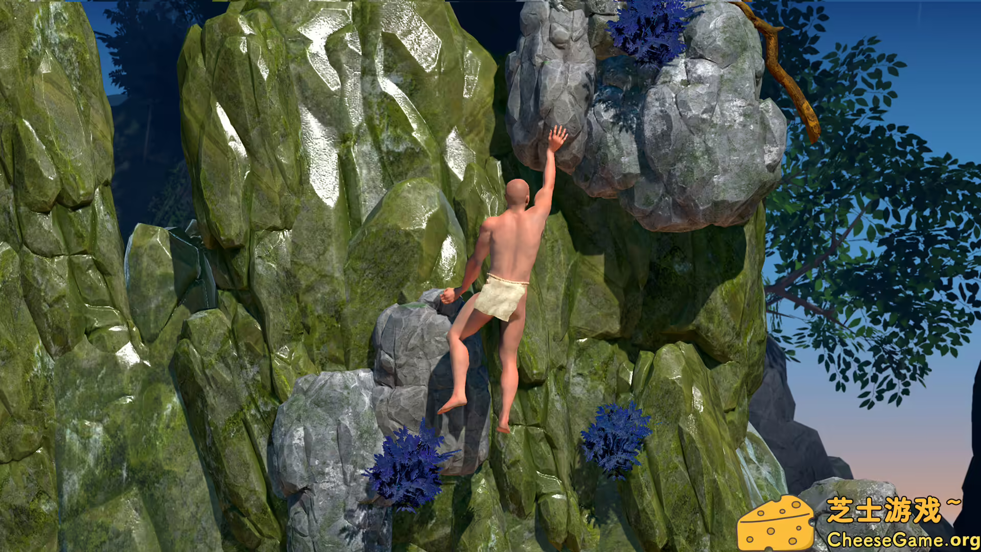 图片[1] [PC]一个关于攀爬的困难游戏/A Difficult Game About Climbing | 学习版单机游戏截图-CheeseGame-芝士游戏