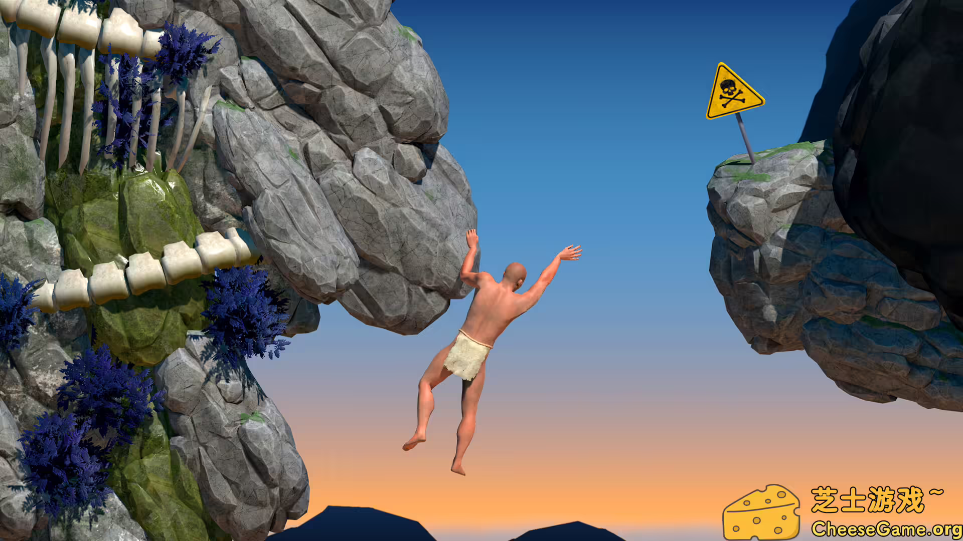 图片[2] [PC]一个关于攀爬的困难游戏/A Difficult Game About Climbing | 学习版单机游戏截图-CheeseGame-芝士游戏