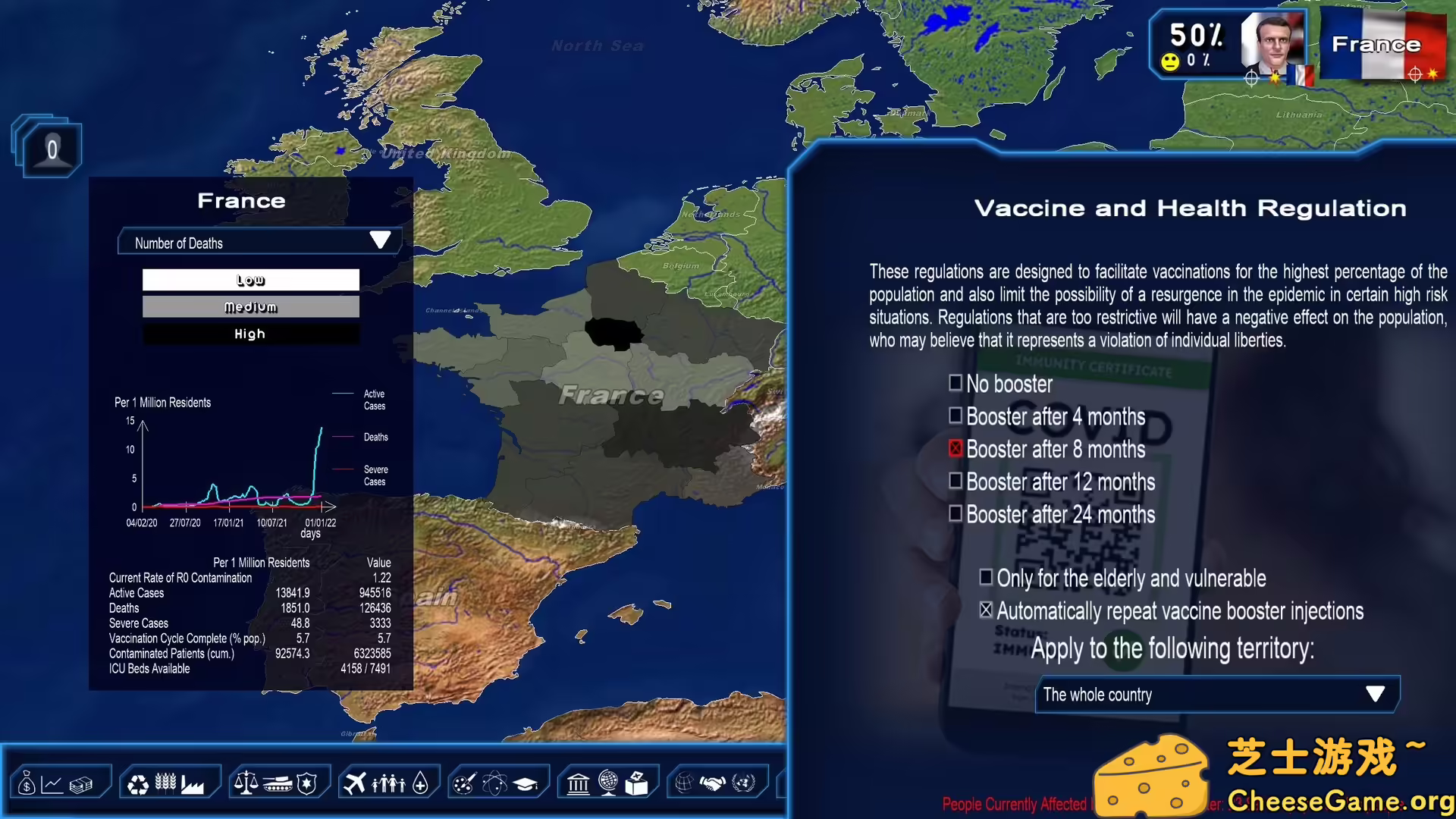 图片[6] [PC]权力与变革：2022版/Power & Revolution 2022 Edition | 学习版单机游戏截图-CheeseGame-芝士游戏