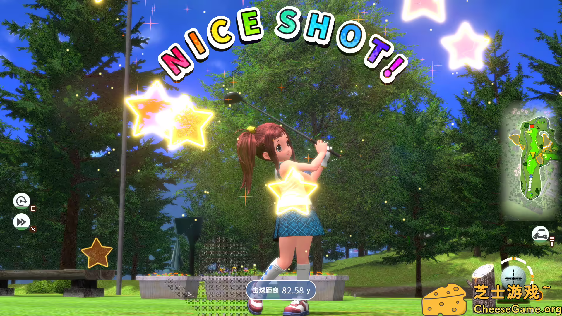 图片[2] [PC]全民高尔夫 环球之旅/EVERYBODY'S GOLF HOT SHOTS/支持网络联机 | 学习版单机游戏截图-CheeseGame-芝士游戏