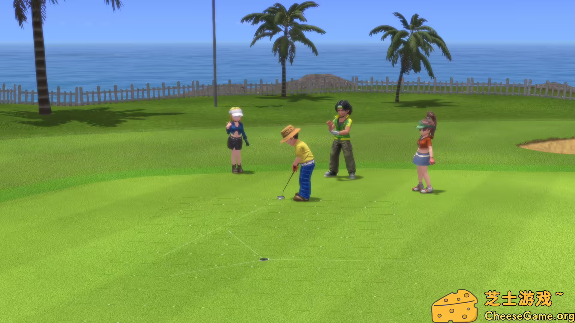 图片[6] [PC]全民高尔夫 环球之旅/EVERYBODY'S GOLF HOT SHOTS/支持网络联机 | 学习版单机游戏截图-CheeseGame-芝士游戏