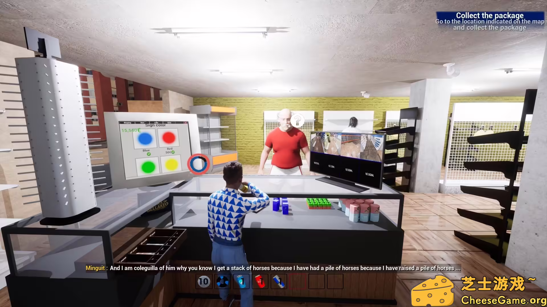 图片[3] [PC]集市模拟器：万的故事/Bazar Simulator: The Wan Story | 学习版单机游戏截图-CheeseGame-芝士游戏