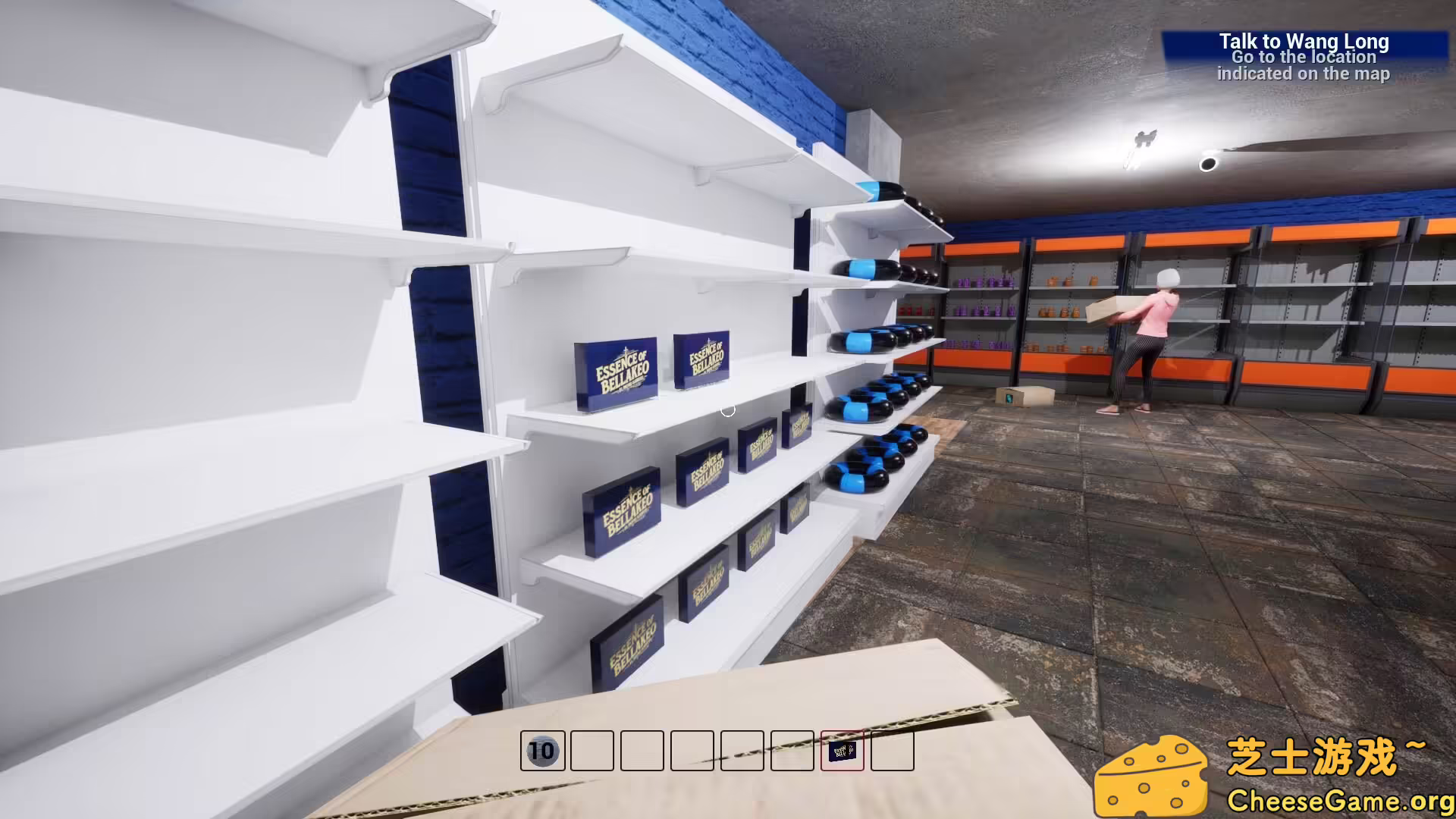 图片[6] [PC]集市模拟器：万的故事/Bazar Simulator: The Wan Story | 学习版单机游戏截图-CheeseGame-芝士游戏