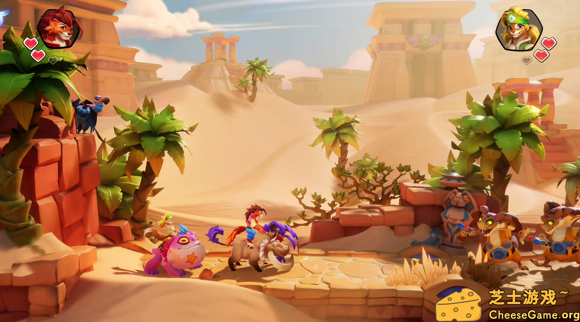 图片[1] [PC]尼克德里克：魔法世界/Nikoderiko: The Magical World — Director’s Cut | 学习版单机游戏截图-CheeseGame-芝士游戏