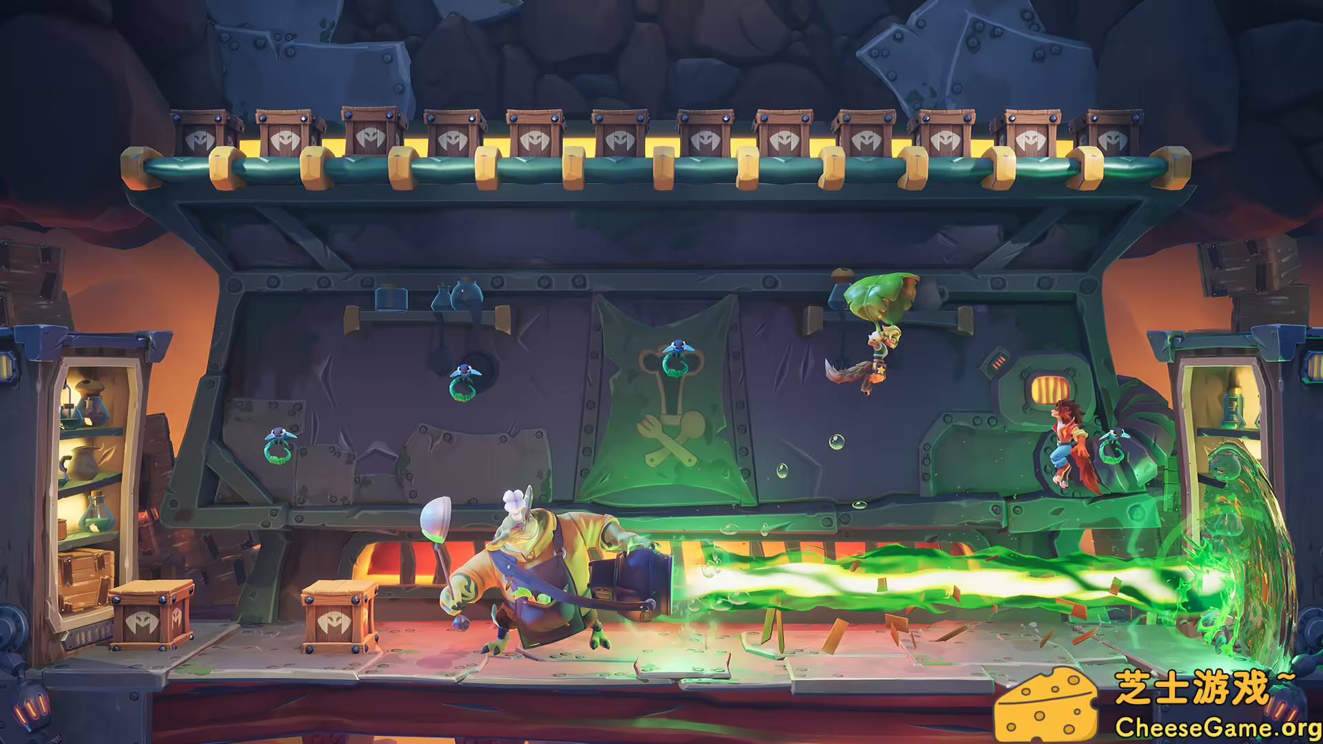 图片[3] [PC]尼克德里克：魔法世界/Nikoderiko: The Magical World — Director’s Cut | 学习版单机游戏截图-CheeseGame-芝士游戏