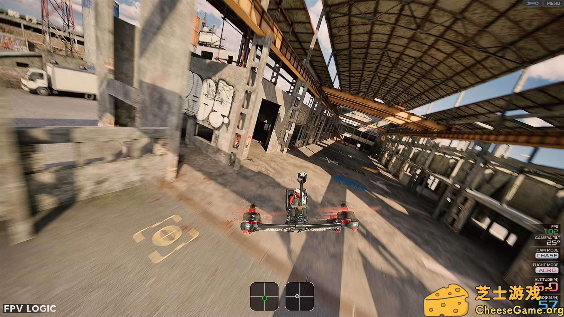 图片[3] [PC]FPV 无人机模拟器/FPV LOGIC | 学习版单机游戏截图-CheeseGame-芝士游戏