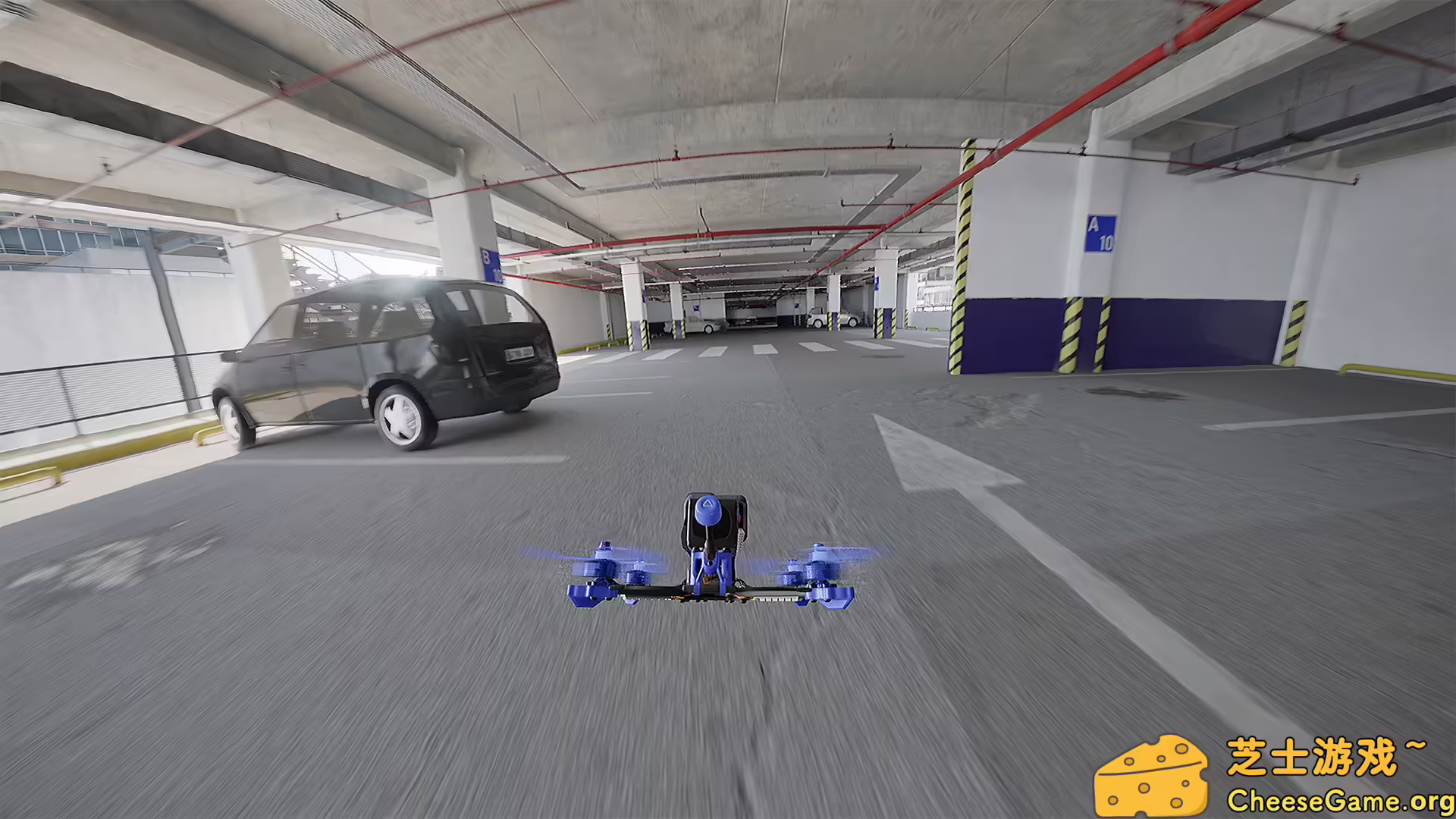 图片[4] [PC]FPV 无人机模拟器/FPV LOGIC | 学习版单机游戏截图-CheeseGame-芝士游戏