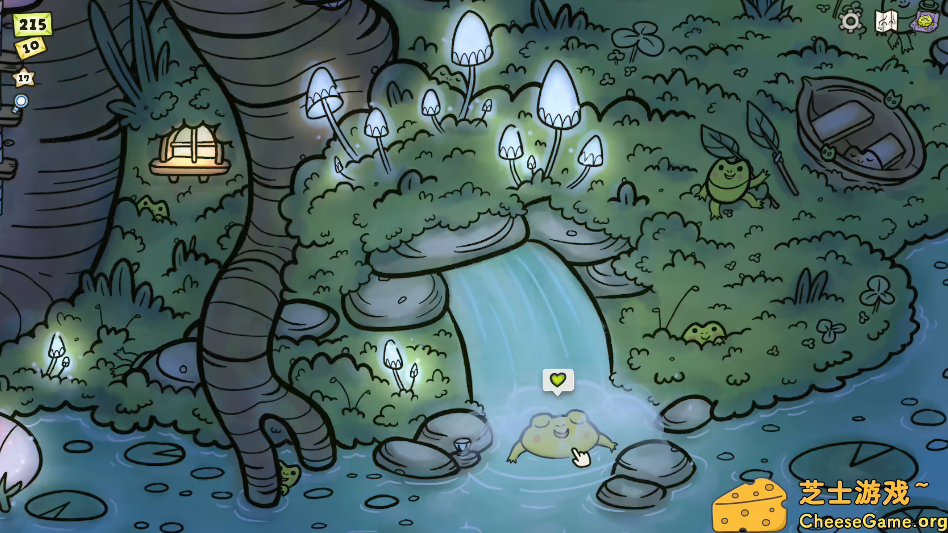 图片[2] [PC]尋找青蛙/Find My Frogs | 学习版单机游戏截图-CheeseGame-芝士游戏