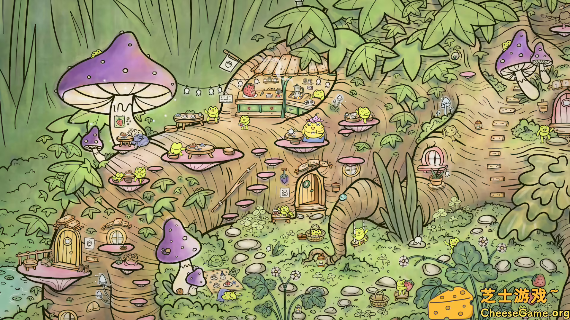 图片[3] [PC]尋找青蛙/Find My Frogs | 学习版单机游戏截图-CheeseGame-芝士游戏