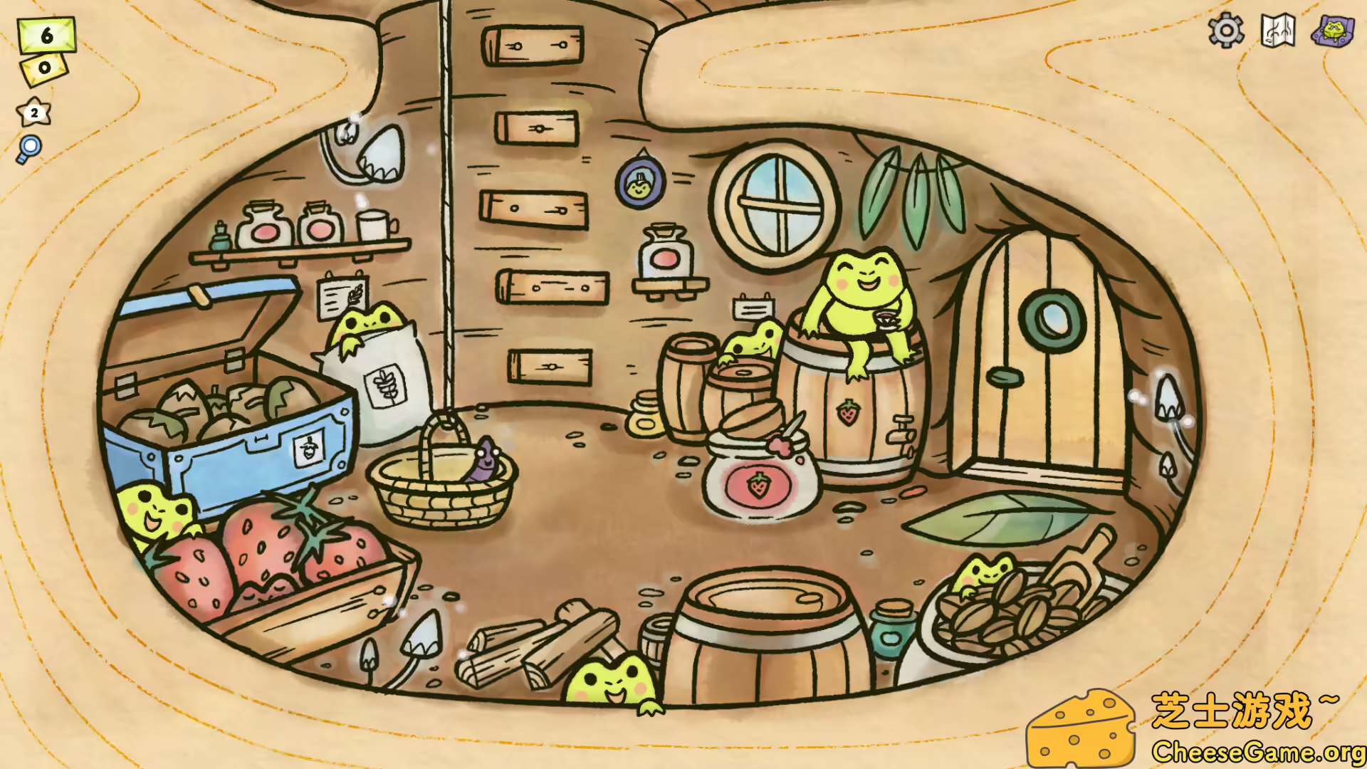 图片[4] [PC]尋找青蛙/Find My Frogs | 学习版单机游戏截图-CheeseGame-芝士游戏
