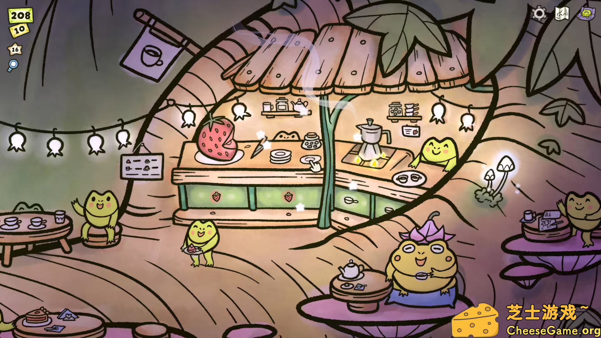 图片[5] [PC]尋找青蛙/Find My Frogs | 学习版单机游戏截图-CheeseGame-芝士游戏
