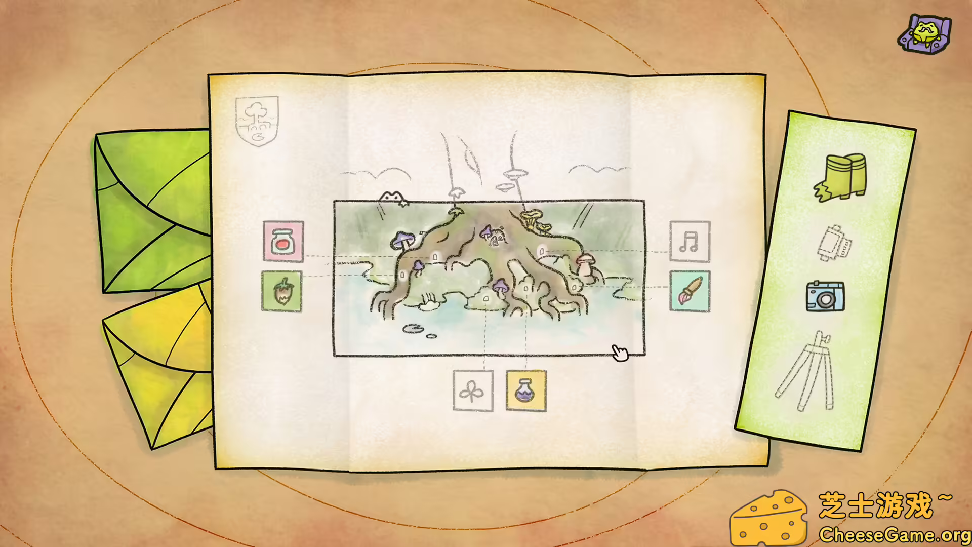 图片[6] [PC]尋找青蛙/Find My Frogs | 学习版单机游戏截图-CheeseGame-芝士游戏