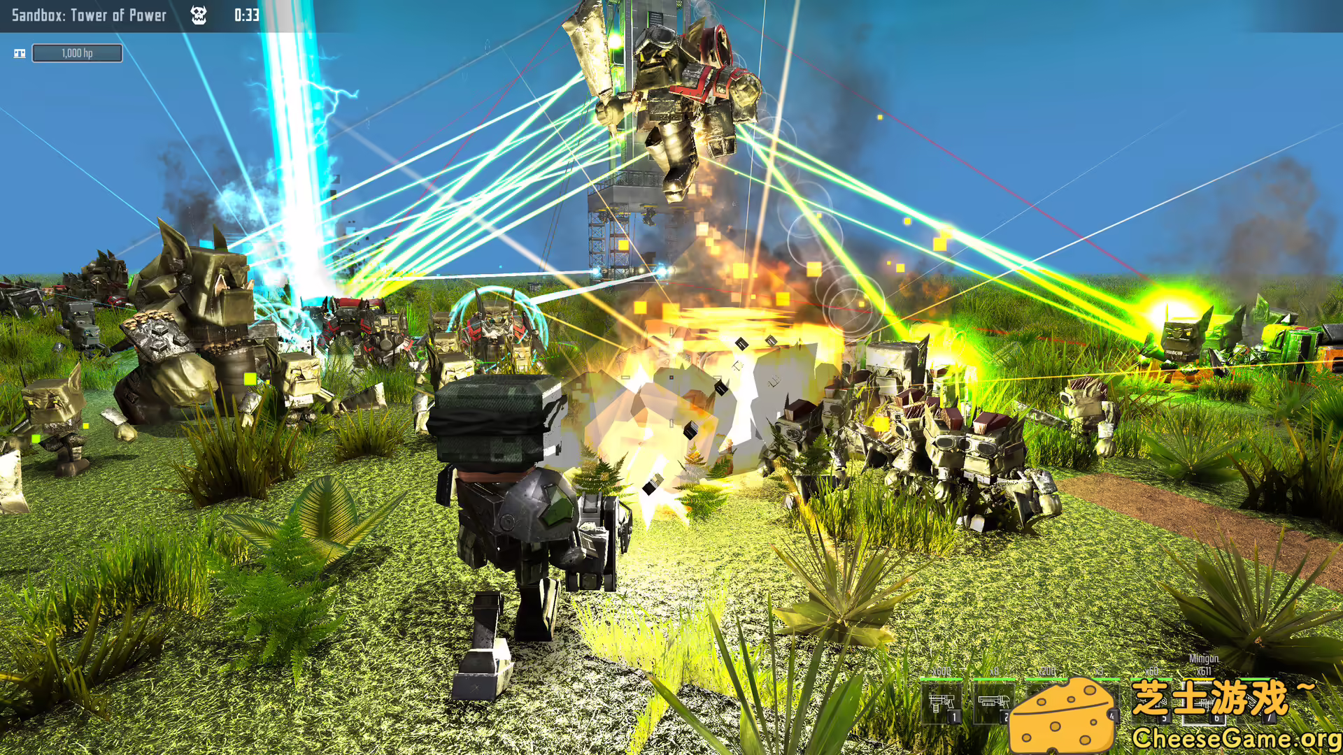 图片[2] [PC]方块堡垒2/Block Fortress 2 | 学习版单机游戏截图-CheeseGame-芝士游戏