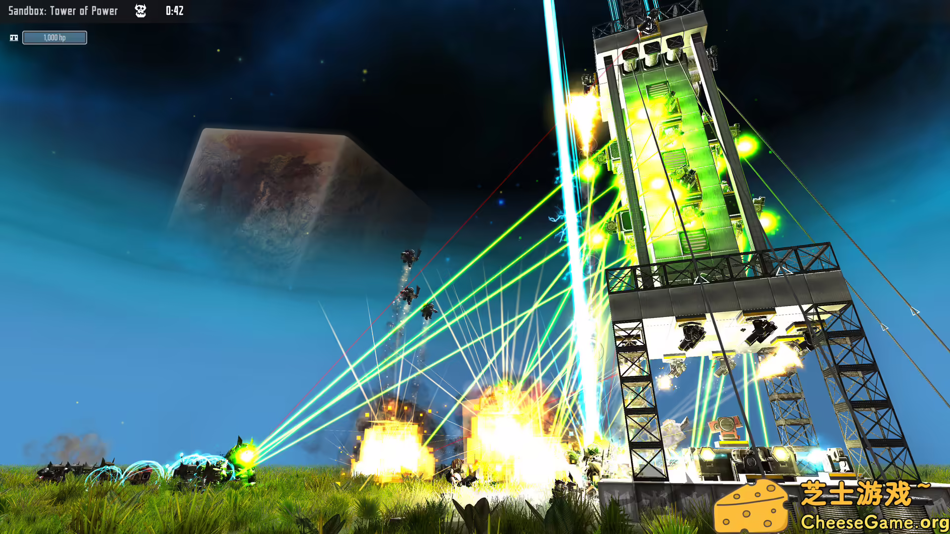 图片[5] [PC]方块堡垒2/Block Fortress 2 | 学习版单机游戏截图-CheeseGame-芝士游戏