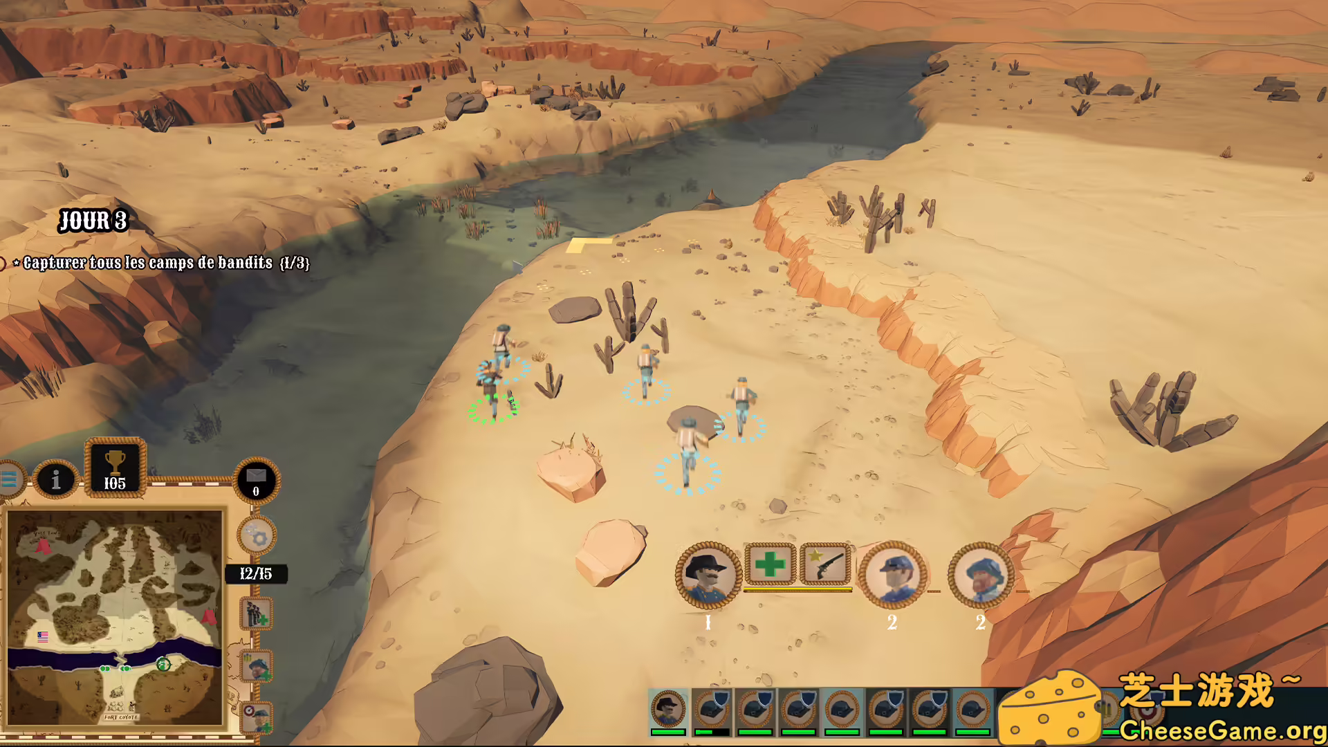 图片[3] [PC]洋基的拳头/A Fistful Of Yankees | 学习版单机游戏截图-CheeseGame-芝士游戏