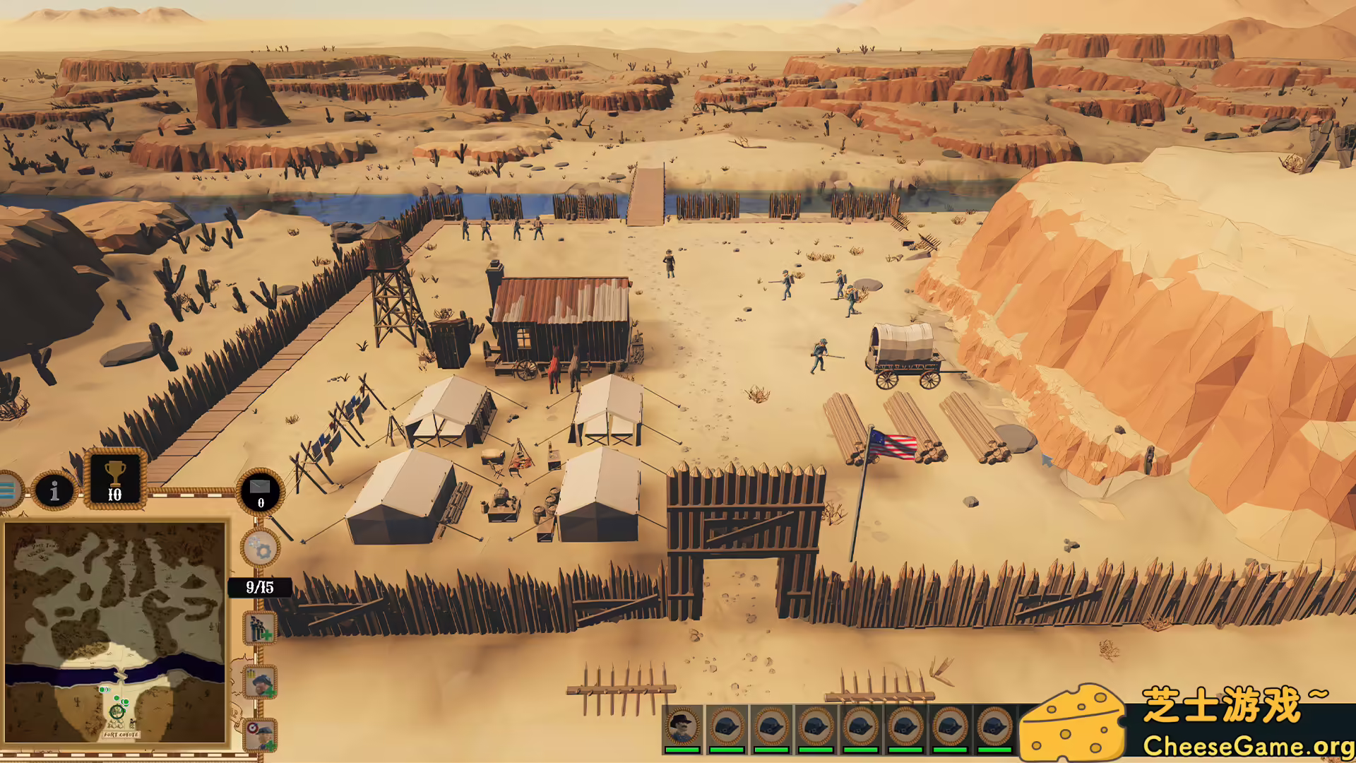 图片[4] [PC]洋基的拳头/A Fistful Of Yankees | 学习版单机游戏截图-CheeseGame-芝士游戏