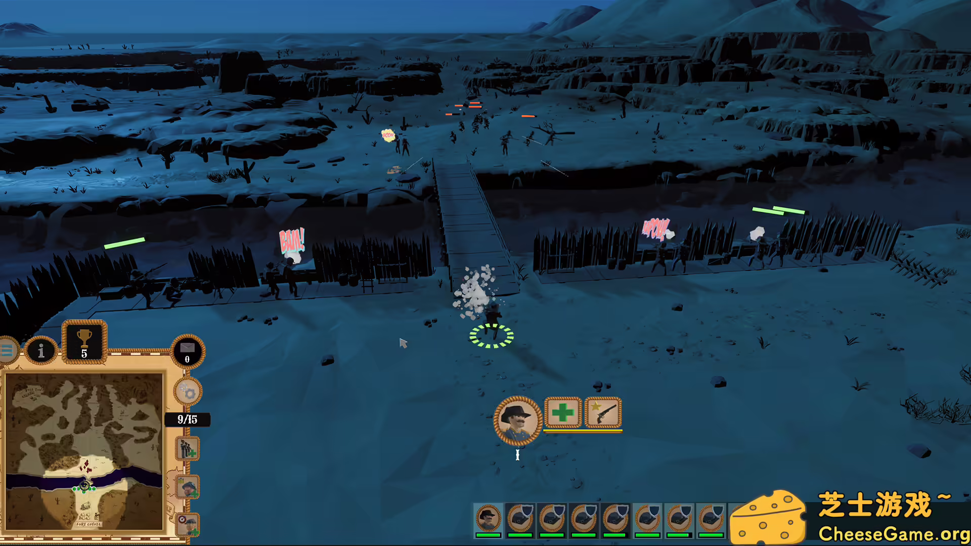 图片[5] [PC]洋基的拳头/A Fistful Of Yankees | 学习版单机游戏截图-CheeseGame-芝士游戏