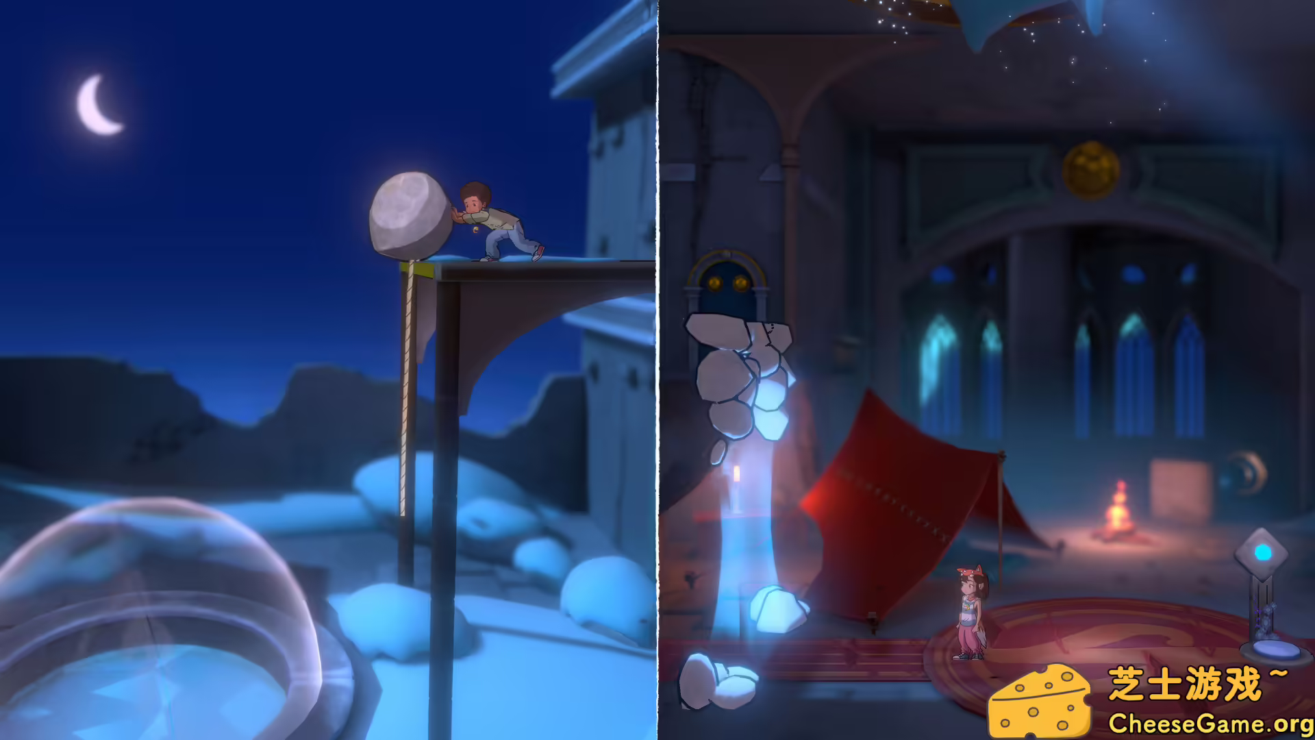 图片[1] [PC]迷失双子2/Lost Twins 2 | 学习版单机游戏截图-CheeseGame-芝士游戏