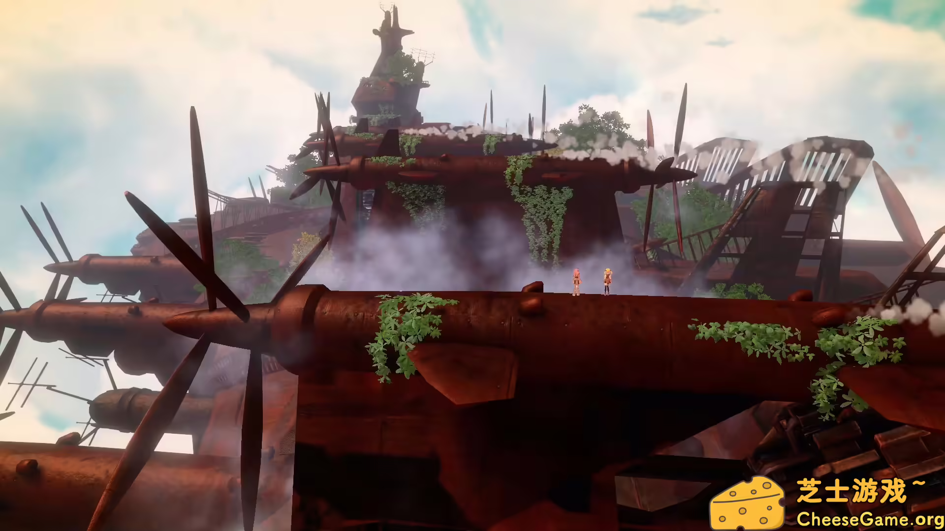 图片[3] [PC]罗蕾娜与遗迹之国/Lorena and the Land of Ruins | 学习版单机游戏截图-CheeseGame-芝士游戏