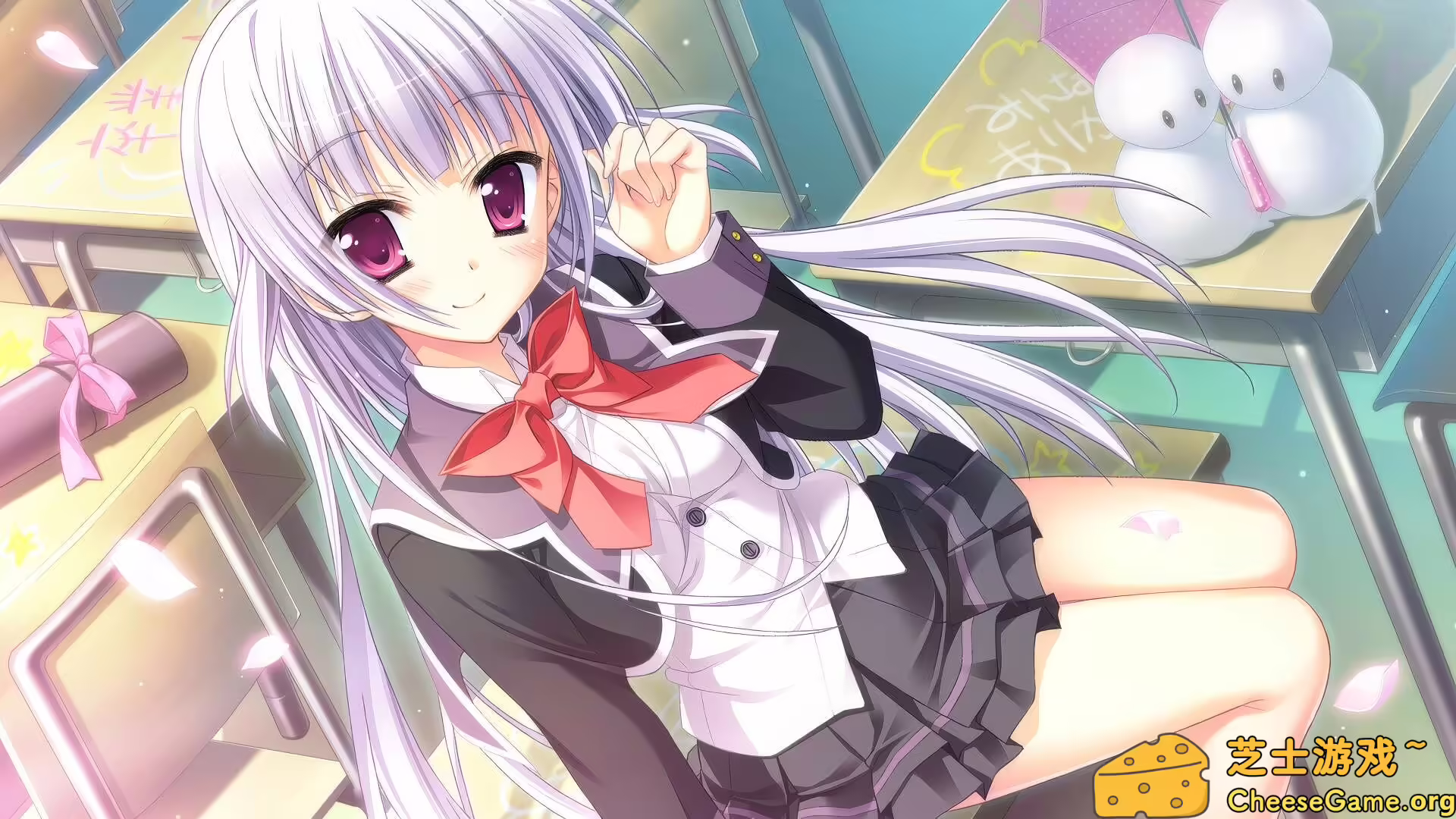 图片[1] [PC]初雪樱/Hatsuyuki Sakura | 学习版单机游戏截图-CheeseGame-芝士游戏