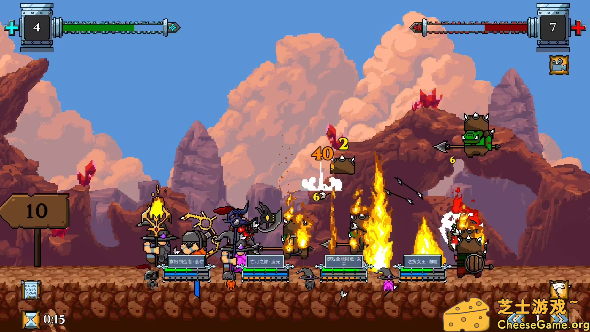 图片[2] [PC]矮人军团自走棋/Dwarves: Glory, Death and Loot | 学习版单机游戏截图-CheeseGame-芝士游戏